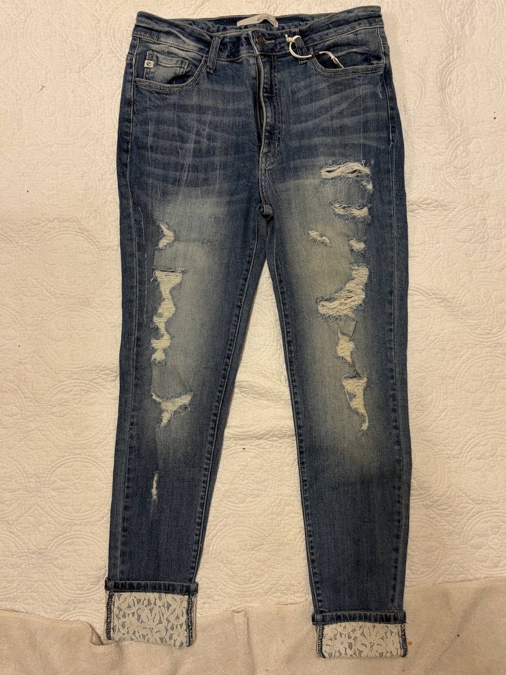 KanCan Light Blue Skinny Jeans - W11